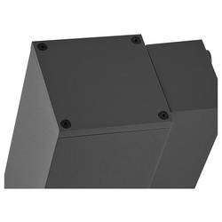 Deko Light ShoreLine Pro Square 731206 Nástěnné svítidlo 6 W LED šedá grafit (RAL 7024)