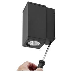 Deko Light ShoreLine Pro Square 731206 Nástěnné svítidlo 6 W LED šedá grafit (RAL 7024)