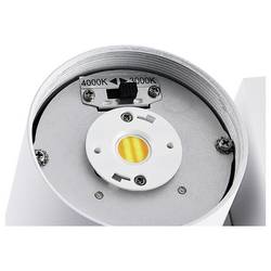 Deko Light ShoreLine Pro Round 731219 Nástěnné svítidlo 6 W LED Signální bílá (RAL 9003)