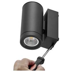 Deko Light ShoreLine Pro Round 731218 Nástěnné svítidlo 6 W LED šedá grafit (RAL 7024)