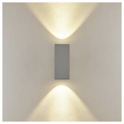 Deko Light ShoreLine Pro Square Up+Down 731190 Nástěnné svítidlo 55 W LED dopravní šedá (RAL 7042)