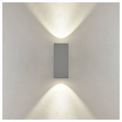 Deko Light ShoreLine Pro Square Up+Down 731190 Nástěnné svítidlo 55 W LED dopravní šedá (RAL 7042)