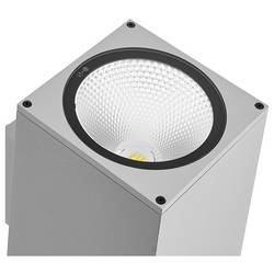 Deko Light ShoreLine Pro Square Up+Down 731190 Nástěnné svítidlo 55 W LED dopravní šedá (RAL 7042)
