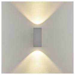 Deko Light ShoreLine Pro Square Up+Down 731199 Nástěnné svítidlo 21 W LED dopravní šedá (RAL 7042)