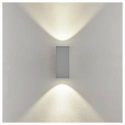 Deko Light ShoreLine Pro Square Up+Down 731199 Nástěnné svítidlo 21 W LED dopravní šedá (RAL 7042)