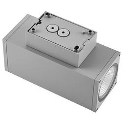 Deko Light ShoreLine Pro Square Up+Down 731199 Nástěnné svítidlo 21 W LED dopravní šedá (RAL 7042)