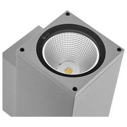 Deko Light ShoreLine Pro Square Up+Down 731199 Nástěnné svítidlo 21 W LED dopravní šedá (RAL 7042)