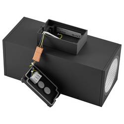 Deko Light ShoreLine Pro Square Up+Down 731191 Nástěnné svítidlo 55 W LED šedá grafit (RAL 7024)