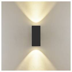 Deko Light ShoreLine Pro Square Up+Down 731191 Nástěnné svítidlo 55 W LED šedá grafit (RAL 7024)