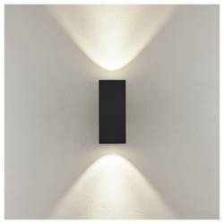 Deko Light ShoreLine Pro Square Up+Down 731191 Nástěnné svítidlo 55 W LED šedá grafit (RAL 7024)