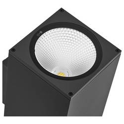 Deko Light ShoreLine Pro Square Up+Down 731191 Nástěnné svítidlo 55 W LED šedá grafit (RAL 7024)