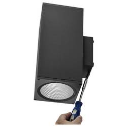 Deko Light ShoreLine Pro Square Up+Down 731191 Nástěnné svítidlo 55 W LED šedá grafit (RAL 7024)