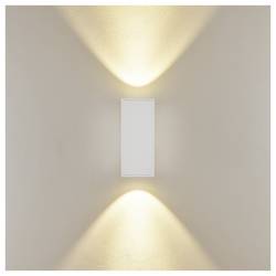 Deko Light ShoreLine Pro Square Up+Down 731192 Nástěnné svítidlo 55 W LED Signální bílá (RAL 9003)