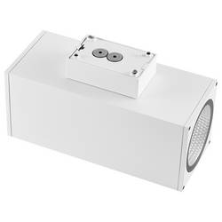 Deko Light ShoreLine Pro Square Up+Down 731192 Nástěnné svítidlo 55 W LED Signální bílá (RAL 9003)