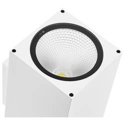 Deko Light ShoreLine Pro Square Up+Down 731192 Nástěnné svítidlo 55 W LED Signální bílá (RAL 9003)