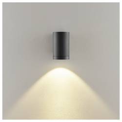 Deko Light ShoreLine Pro Round 731197 Nástěnné svítidlo 12 W LED šedá grafit (RAL 7024)