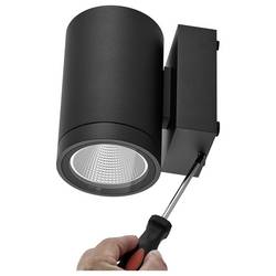 Deko Light ShoreLine Pro Round 731197 Nástěnné svítidlo 12 W LED šedá grafit (RAL 7024)