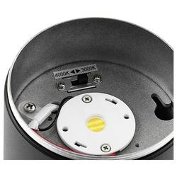 Deko Light ShoreLine Pro Round 731197 Nástěnné svítidlo 12 W LED šedá grafit (RAL 7024)