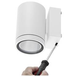 Deko Light ShoreLine Pro Round 731198 Nástěnné svítidlo 12 W LED Signální bílá (RAL 9003)
