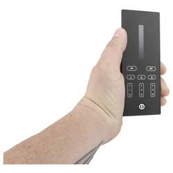 Deko Light RF-smart 843523 dálkové ovládání stmívatelné černá
