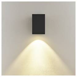 Deko Light ShoreLine Pro Square 731185 Nástěnné svítidlo 33 W LED šedá grafit (RAL 7024)