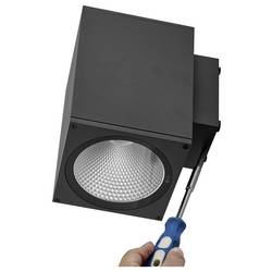 Deko Light ShoreLine Pro Square 731185 Nástěnné svítidlo 33 W LED šedá grafit (RAL 7024)
