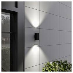 Deko Light ShoreLine Pro Square Up+Down 731188 Nástěnné svítidlo 31.5 W LED šedá grafit (RAL 7024)