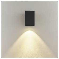 Deko Light ShoreLine Pro Square 731182 Nástěnné svítidlo 20.5 W LED šedá grafit (RAL 7024)