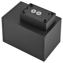 Deko Light ShoreLine Pro Square 731182 Nástěnné svítidlo 20.5 W LED šedá grafit (RAL 7024)