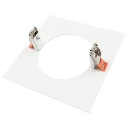 Deko Light 930973 redukční kroužek Dopravní bílá (RAL 9016)