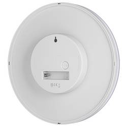 Braun 67683 Quartz nástěnné hodiny 230 mm , Aktivní bílá (matná), tiché hodiny (bez tikání)
