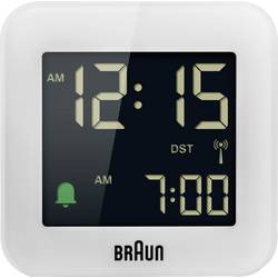 Braun BC08W-DCF DCF budík bílá
