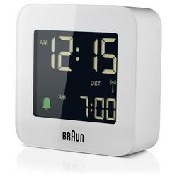Braun BC08W-DCF DCF budík bílá