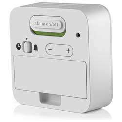 Braun BC08W-DCF DCF budík bílá
