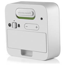 Braun BC08W-DCF DCF budík bílá