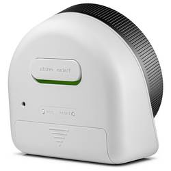 Braun BC24W-DCF DCF budík černá, bílá
