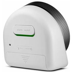 Braun BC24W-DCF DCF budík černá, bílá