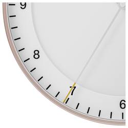 Braun 67110 DCF nástěnné hodiny 330 mm , růžová, bílá