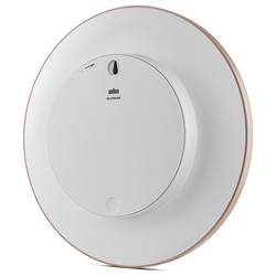 Braun 67110 DCF nástěnné hodiny 330 mm , růžová, bílá