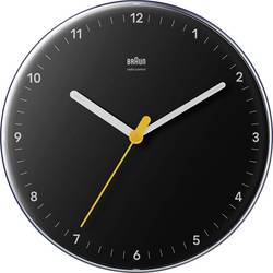Braun 67684 DCF nástěnné hodiny 230 mm , černá