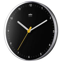 Braun 67684 DCF nástěnné hodiny 230 mm , černá