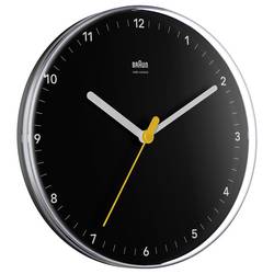 Braun 67684 DCF nástěnné hodiny 230 mm , černá