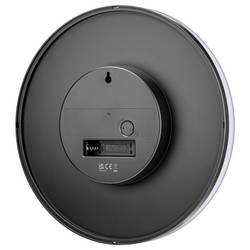 Braun 67684 DCF nástěnné hodiny 230 mm , černá