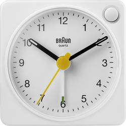 Braun 67101 Quartz budík bílá