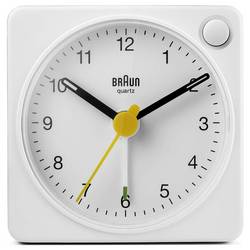 Braun 67101 Quartz budík bílá