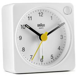 Braun 67101 Quartz budík bílá