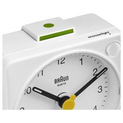 Braun 67101 Quartz budík bílá