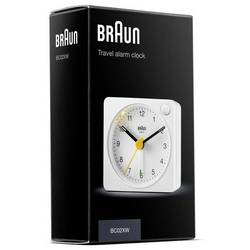 Braun 67101 Quartz budík bílá