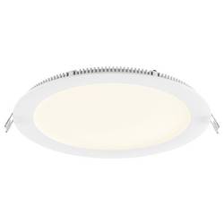 Deko Light 565417 Downlight - Anik Round 220 vestavné svítidlo, LED, 17 W, bílá (RAL 9016)