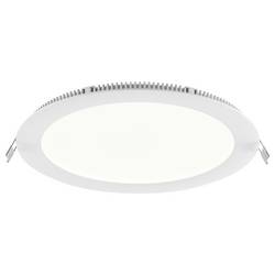 Deko Light 565418 Downlight - Anik Round 220 vestavné svítidlo, LED, 17 W, bílá (RAL 9016)